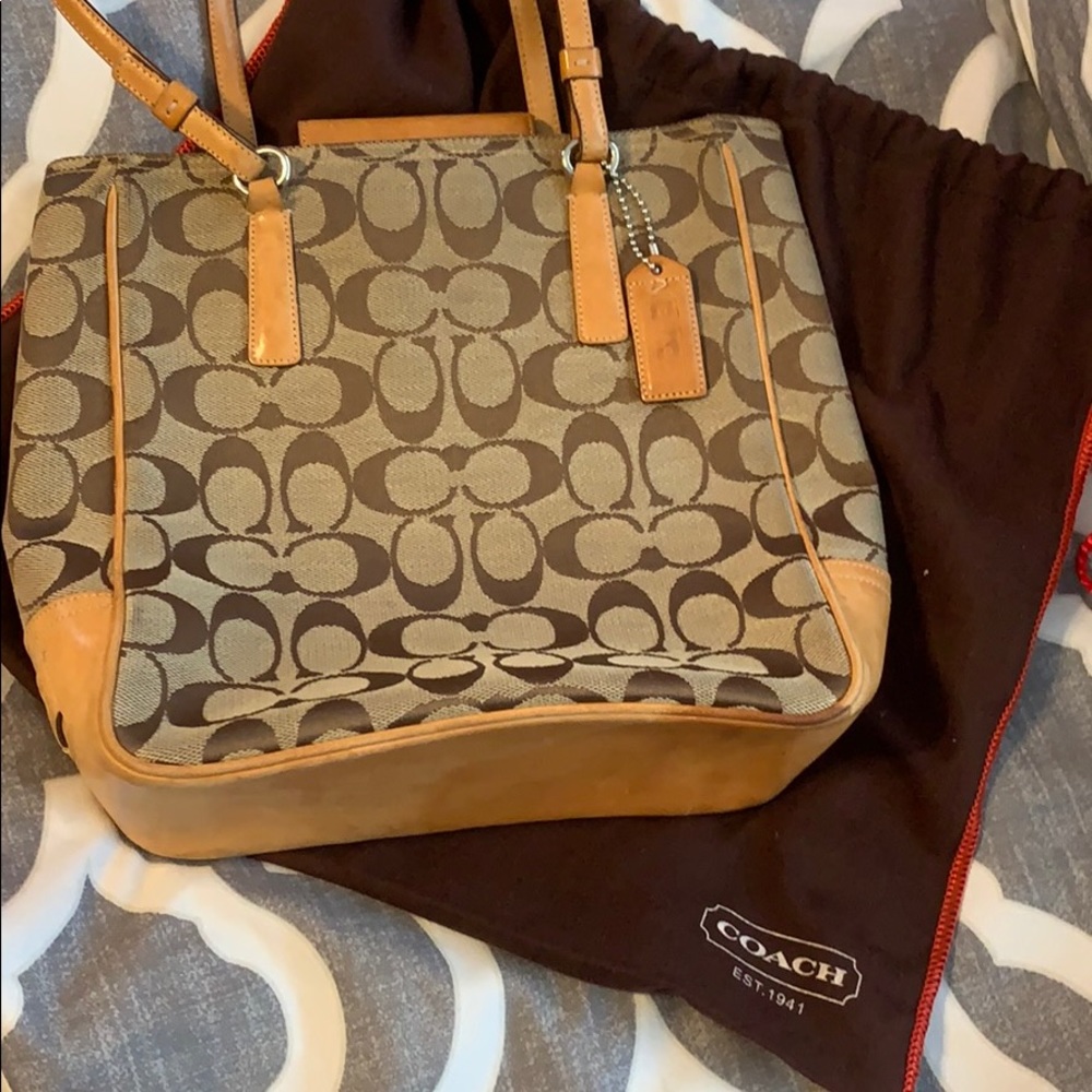 Signature Coach Purse